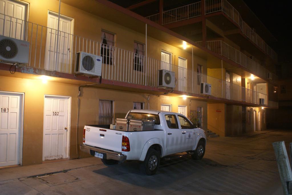 Hotel De Mexico Ματαμόρος Εξωτερικό φωτογραφία