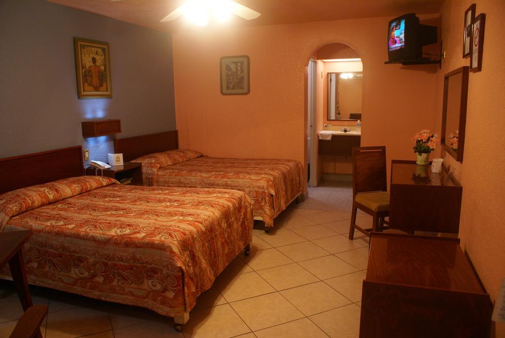 Hotel De Mexico Ματαμόρος Εξωτερικό φωτογραφία